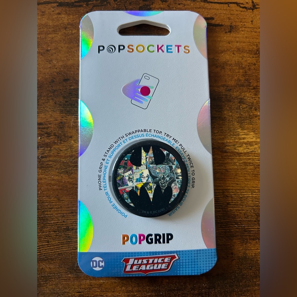 PopSockets Justice League Batman Comic PopGrip